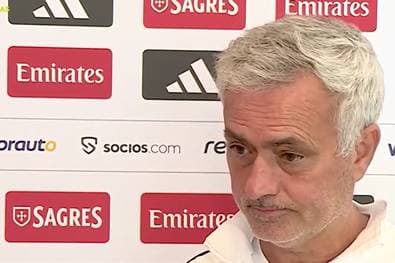 Das erste Mal seit dem Skandalspiel: Jetzt spricht Mourinho