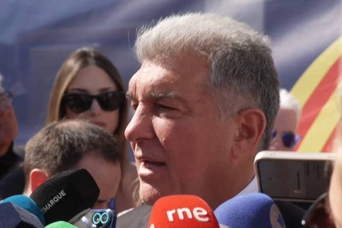 Barca-Präsident deckt Flick: "Das ist sehr unfair"