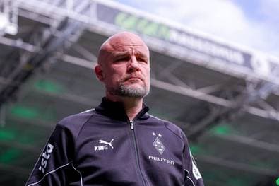 Gladbach einigt sich mit Trainer