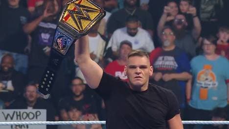 Gunther attackierte bei WWE SmackDown Cody Rhodes