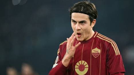 Weltmeister Paulo Dyabala fehlt der AS Rom lange