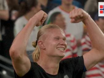 Erling Haaland ist mal wieder der Mann des Abends! Norwegens Starstürmer trifft gegen den Senegal doppelt und führt seine Elf zum 3:2-Sieg.