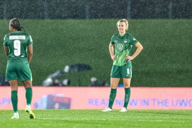 Wolfsburg schiebt Frust