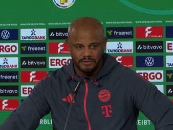 Wie fit ist Lennart Karl? Bayern-Trainer Kompany erklärt sein Dilemma mit dem Youngster. 