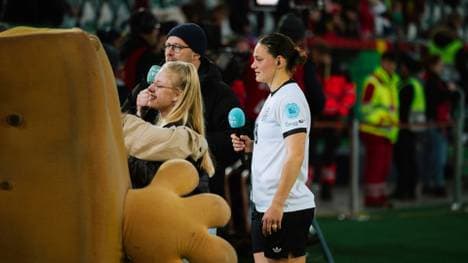 Im KiKA lief im Vorjahr bereits ein Frauen-Länderspiel