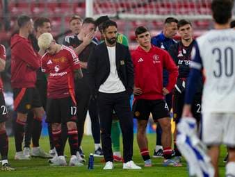 Nach der Niederlage im Europa-League-Finale gegen Tottenham Hotspur ist die Saison von Manchester United endgültig ein Desaster. Trainer Rúben Amorim sieht dennoch keinen Grund, an seiner Arbeit zu zweifeln - und überrascht mit weiteren Aussagen.