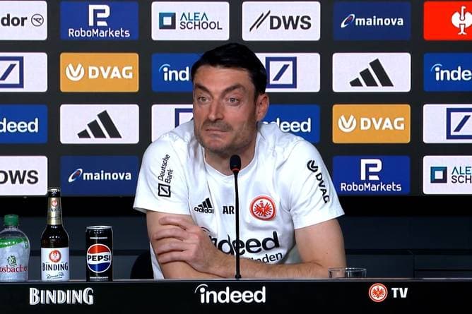 Eintracht-Coach mit ungewöhnlichem Schlafplatz