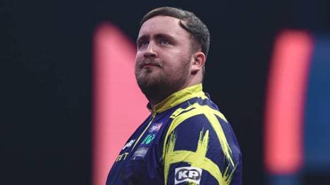 Luke Littler will seinen nächsten großen Titel 
