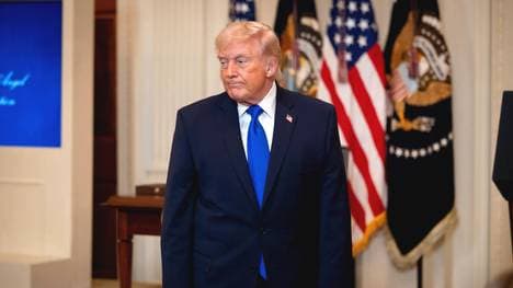 Donald Trump hatte die Olympiasiegerinnen eingeladen