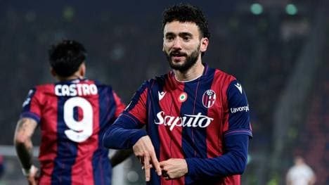 Bolognas Torschütze João Mário