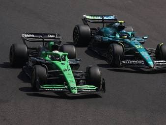 Hülkenberg glänzt bei kuriosem Training