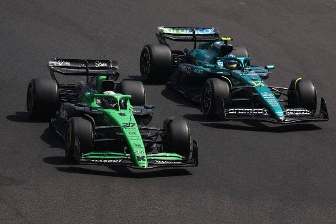 Hülkenberg glänzt bei kuriosem Training