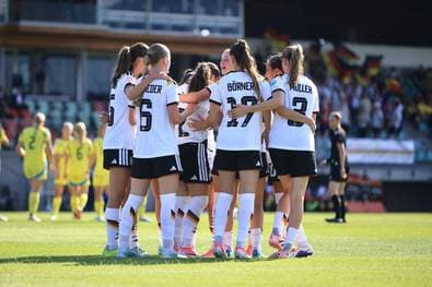 DFB-Juniorinnen gelingt Meilenstein