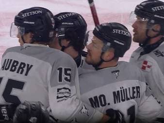Die Highlights der Eishockey-Partie Straubing Tigers - Kölner Haie aus der DEL im Video.
