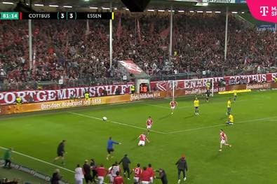 Energie Cottbus - Rot-Weiss Essen