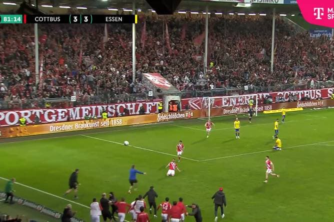 Energie Cottbus - Rot-Weiss Essen