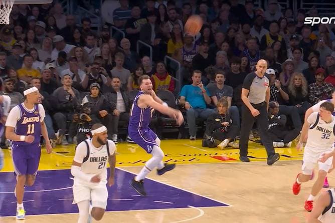 Was Doncic und LeBron hier machen, sucht seinesgleichen