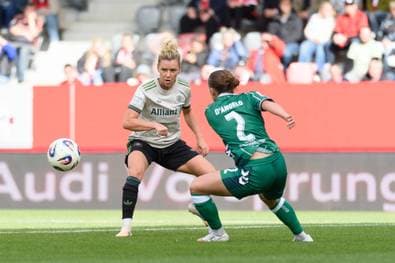Die Frauen-Bundesliga LIVE bei SPORT1