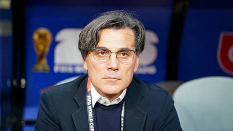 Erlebte eine enttäuschende WM: Türkei-Trainer Vincenzo Montella