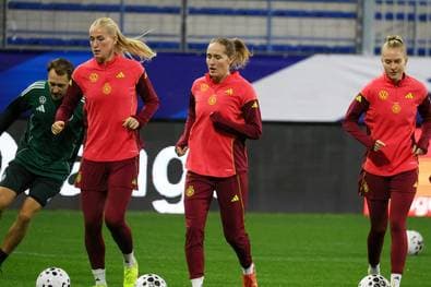 Zwei Ausfälle bei DFB-Frauen