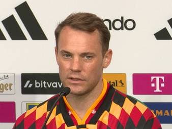 Manuel Neuer erklärt auf der DFB-PK seinen Rücktritt vom Rücktritt. Der Torhüter offenbart ebenso, dass er "zwei Jahre Nationalelf nicht durchgestanden hätte". 
