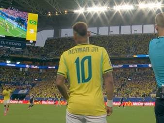 Neymar ist zurück! Der brasilianische Superstar feiert gegen Schottland nach fast drei Jahren sein Comeback in der Nationalmannschaft. Ein emotionaler Moment!