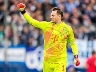 Neuers Rückennummer fix