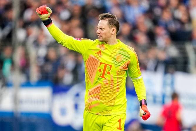 Neuers Rückennummer fix