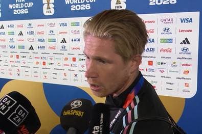 De Bruyne reagiert auf Frage, die Belgien nun beschäftigt