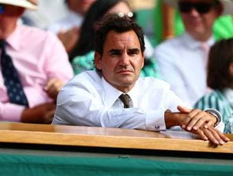 Kuriose Federer-Szene bei Zverev-Match