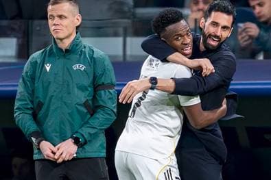 Real-Kollege klagt: "Es ist nicht fair, dass sie nur Vini ausbuhen"