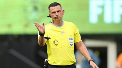 Muss passen: Michael Oliver