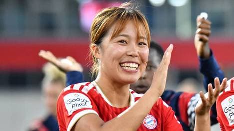 Momoko Tanikawa spielt seit 2025 bei den Bayern