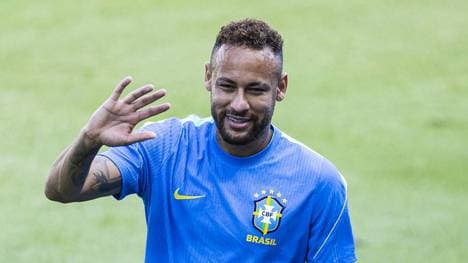 Neymar wurde im letzten Gruppenspiel eingewechselt