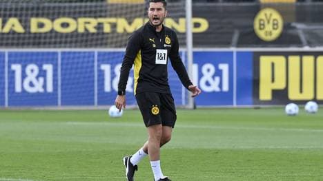 Trainer Nuri Sahin geht in seine erste Saison als Chef beim BVB
