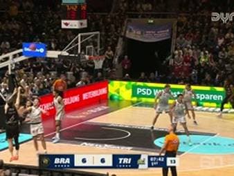 Die BBL-Highlights der Basketball-Partie Löwen Braunschweig - VET-CONCEPT Gladiators Trier im Video.