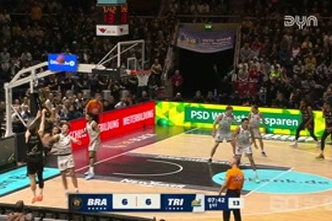 Löwen Braunschweig - VET-CONCEPT Gladiators Trier