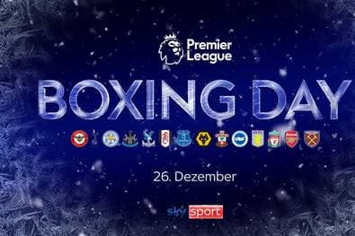 Boxing Day 2024 in der Premier League live bei WOW: Ein Fest für Fußballfans!