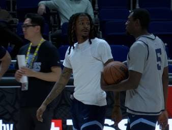 Einst galt Ja Morant als einer der vielversprechendsten Spieler der NBA. Mittlerweile ist er durch Skandale und Verletzungen ein Schatten seiner selbst. Rund um das Spektakel in Berlin steht zudem ein Wechsel des Grizzlies-Stars im Raum.