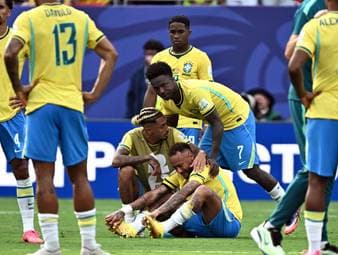 "Unerklärlich": Brasilien am Boden