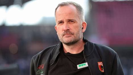 FCA-Trainer Manuel Baum