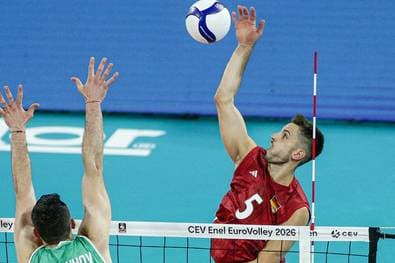 „Nichts unmöglich“: Volleyballer hoffen auf nächsten Coup