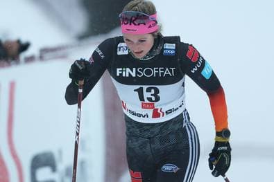 Bitterer Sturz! "Tut ein wenig weh"