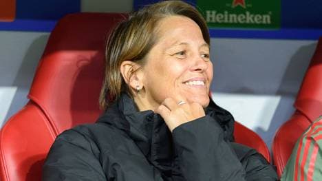 Zuversichtlich: Bayern-Direktorin Bianca Rech