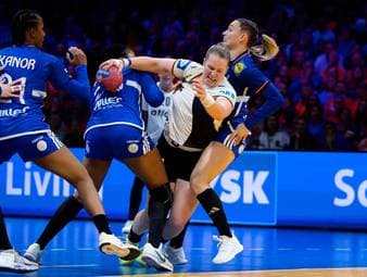 DHB: Frankreich-Doppeltest vor der EM