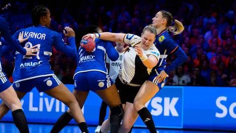 Deutschland trifft vor der EM zweimal auf WM-Halbfinalgegner Frankreich 