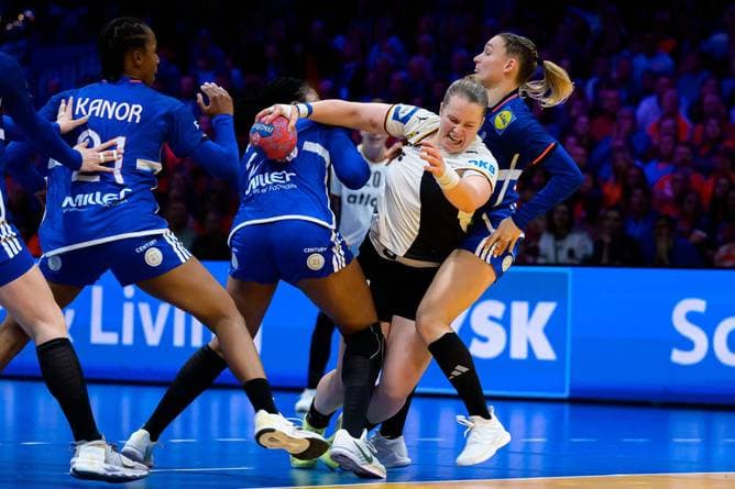 DHB: Frankreich-Doppeltest vor der EM