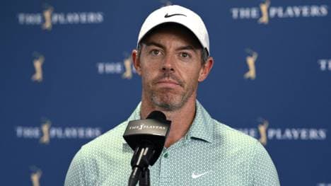 Sorgen bei Rory McIlroy