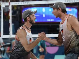 Beach-WM: Ehlers/Wickler im Achtelfinale