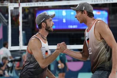 Beach-WM: Ehlers/Wickler im Achtelfinale